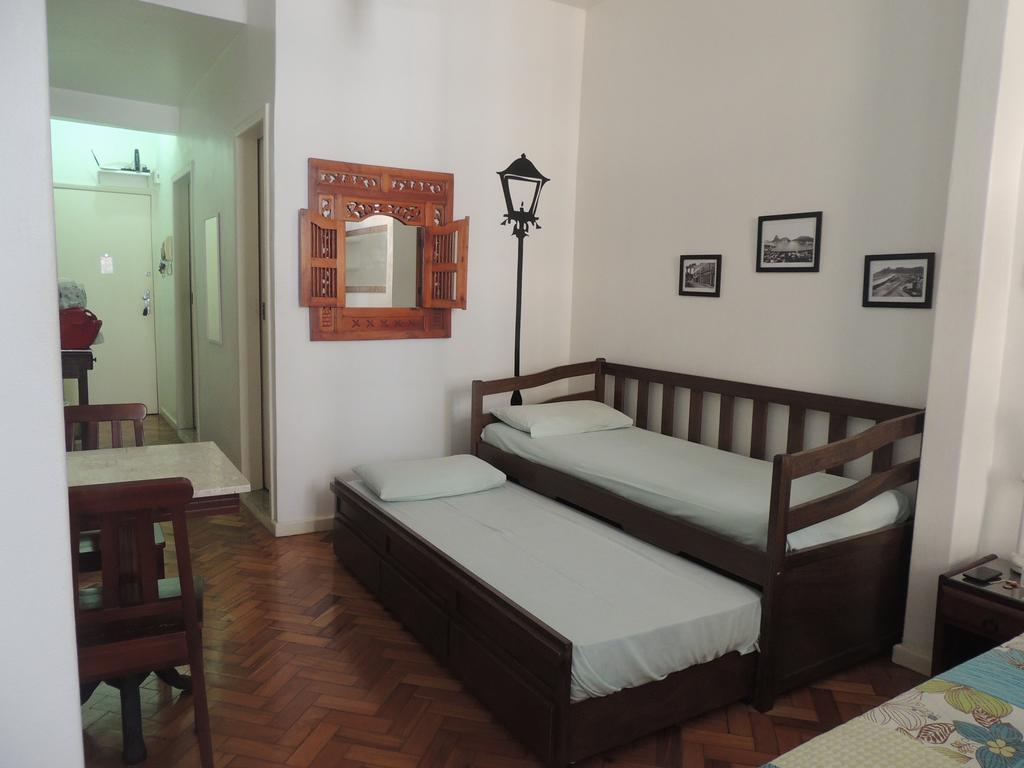 Apartamento Copacabana Рио-де-Жанейро Экстерьер фото